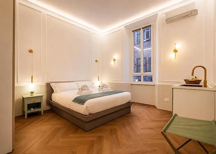 Residenza Porta Castello Vatican Luxury Apartamento Roma