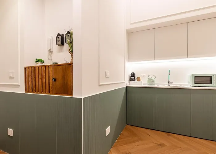 Apartman Residenza Porta Castello Vatican Luxury