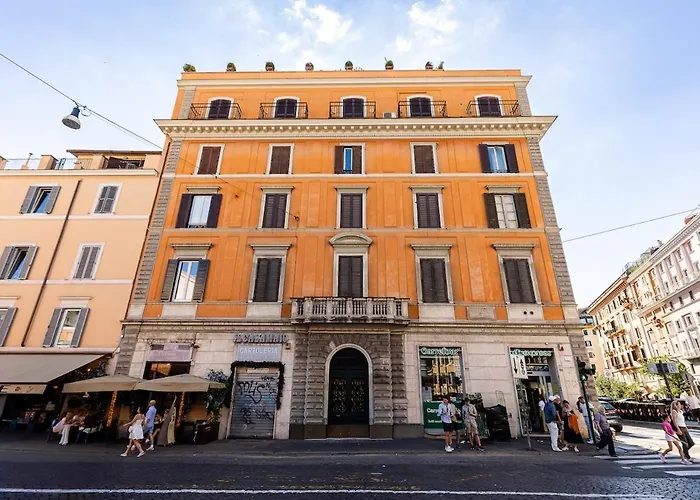 Apartman Residenza Porta Castello Vatican Luxury