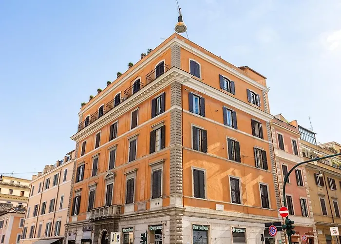 Residenza Porta Castello Vatican Luxury Apartamento *