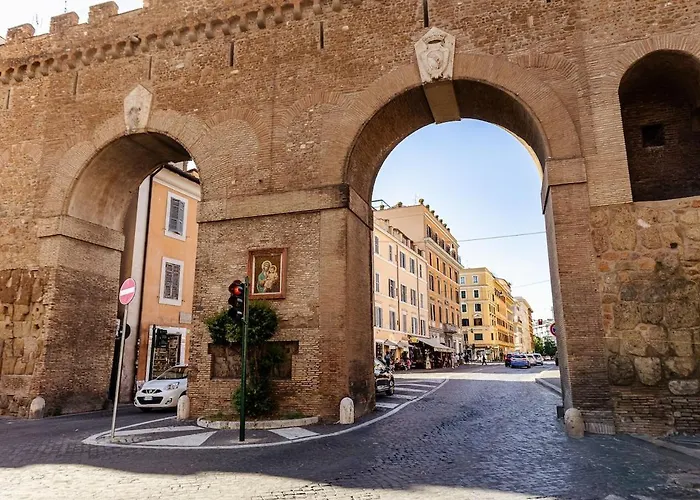 Apartman Residenza Porta Castello Vatican Luxury *
