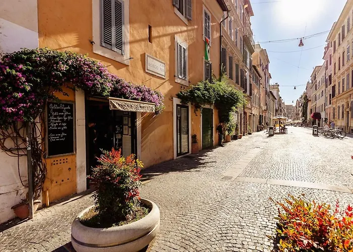 Apartman Residenza Porta Castello Vatican Luxury Róma