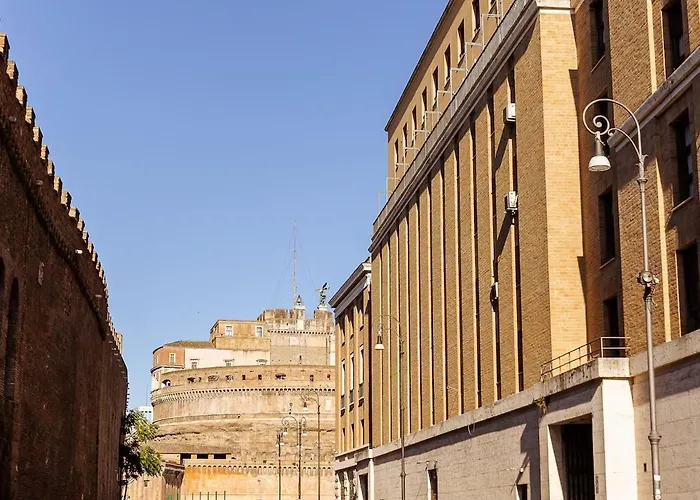 Residenza Porta Castello Vatican Luxury Apartamento Roma