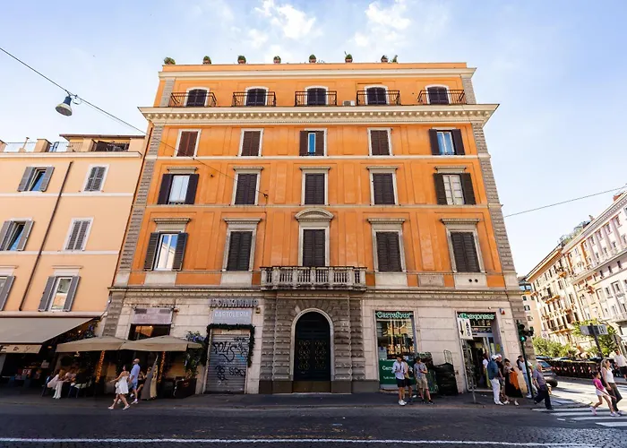 Residenza Porta Castello Vatican Luxury Apartman