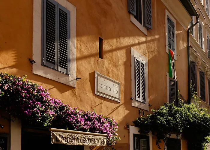 Residenza Porta Castello Vatican Luxury Appartamento Roma